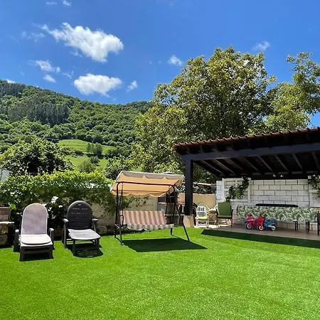 El Corro, Acogedora Casa Con Jardin En El Corazon De Cantabria Villasuso de Cieza Exterior photo