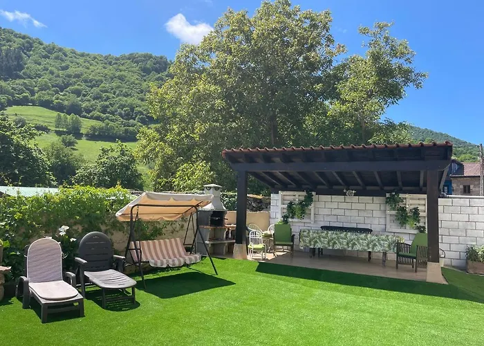 El Corro, Acogedora Casa Con Jardin En El Corazon De Cantabria