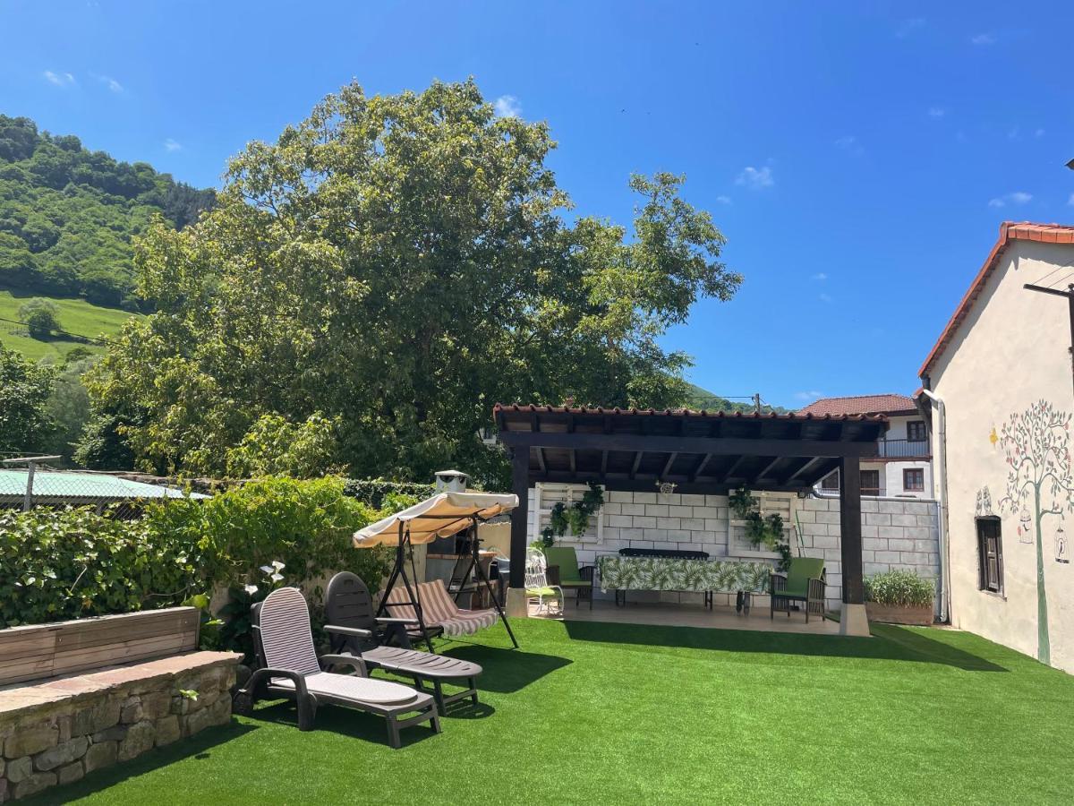 El Corro, Acogedora Casa Con Jardin En El Corazon De Cantabria *
